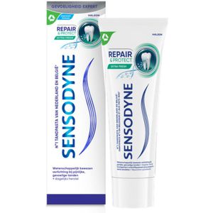 12x Sensodyne Tandpasta Repair & Protect Extra Fresh 75 ml