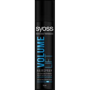 1+1 gratis: Syoss Volume Lift Haarspray Mini 75 ml