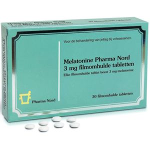 Pharma Nord Melatonine 3 mg 30 tabletten
