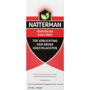 Natterman Bronchicum Extra Sterk 200 ml