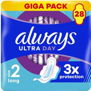 Always Maandverband Ultra Long 28 stuks