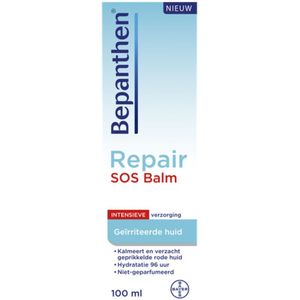 2x Bepanthen Repair SOS Balsem 100 ml