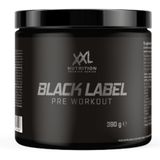 XXL Nutrition Black Label Oranje Fruit 390 gr