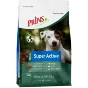 Prins ProCare Mini Super Active Hondenvoer 3 kg