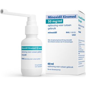 Xiromed Minoxidil 50 mg 60 ml