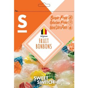 3x Sweet-Switch Fruit Bonbons 100 gr