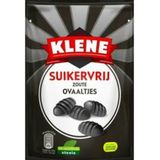 12x Klene Zoute Ovaaltjes Suikervrij 105 gr