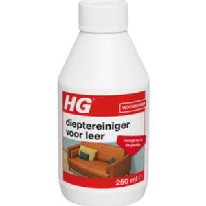 HG Dieptereiniger Voor Leer 250 ml