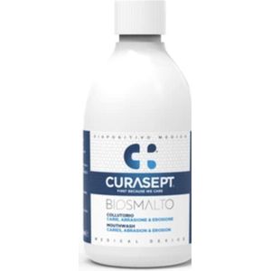2x Curasept Mondpsoelmiddel Biosmalto Cariës Erosie & Slijtage 300 ml