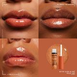Nyx Professional Makeup Butter Gloss Bling Pricey Niet-plakkende Glanzende Lipgloss - Oranje - 8ML