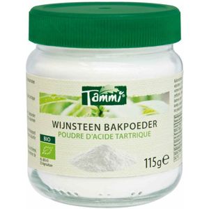 6x Tammi Wijnsteen Bakpoeder Bio 115 gr