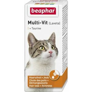 6x Beaphar Multi-Vit Laveta Vitamine Kat 20 ml