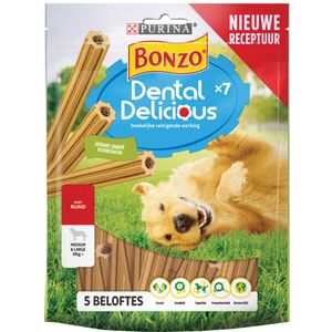 Bonzo Dental Fresh Rund 200 gr