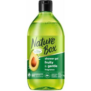 6x Nature Box Douchegel Avocado 385 ml
