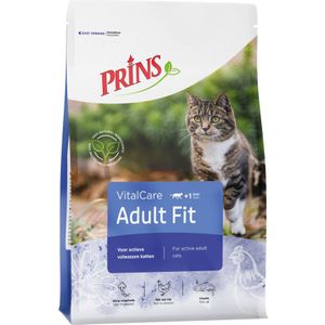1+1 gratis: Prins VitalCare Adult Fit Kattenvoer 400 gr