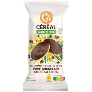 14x Céréal Rijstwafel Pure Chocolade 130 gr