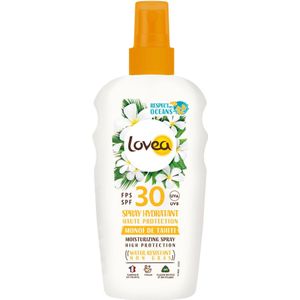 12x Lovea Sun Zonnebrand Spray SPF 30 150 ml
