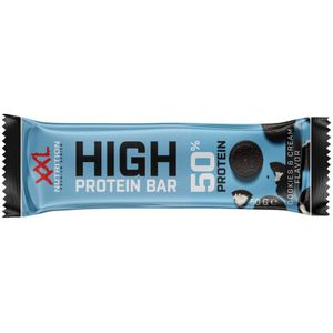 20x XXL Nutrition High Proteïne Bar 2.0 Cookies En Cream 20 x 50 gr