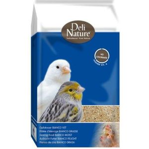 4x Deli Nature Opfokvoer Vet Bianco 1 kg