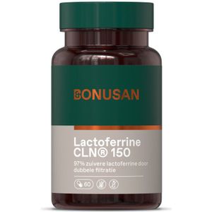 3x Bonusan Lactoferrine 150 mg 60 capsules