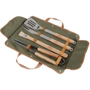 Esschert Design BBQ Gereedschapset Groen