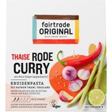 6x Fairtrade Original Kruidenpasta Rode Curry 70 gr