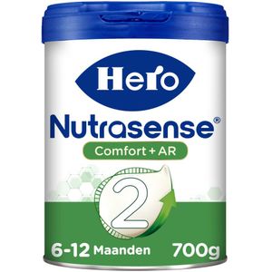 2x Hero Baby Nutrasense Comfort 2 (6-12 maanden) 700 gr