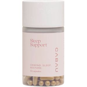 2x Cabau Lifestyle Sleep Support 60 capsules