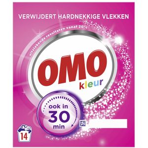 2+3 gratis: OMO Waspoeder Color 14 Wasbeurten 798 gr