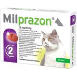 Milprazon Kat Groot 2 tabletten