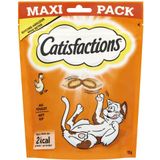4x Catisfactions Kattensnoepjes Kip 180 gr