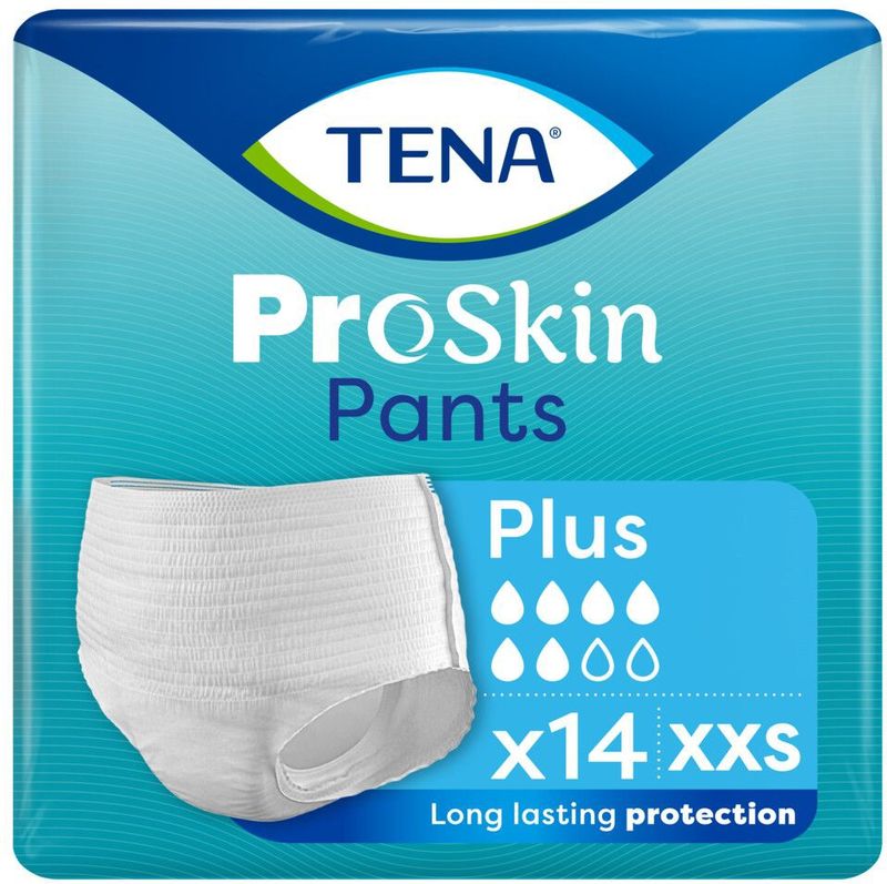 TENA Proskin Pants Plus XXS 14 stuks