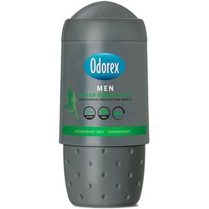 2+1 gratis: Odorex For Men Fresh Protection Deodorant Roller 50 ml