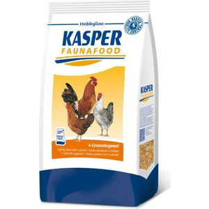 Kasper Faunafood Legmeel 4-Granen 4 kg