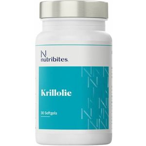 Nutribites Krillolie 30 softgels