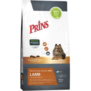 Prins Protection Croque Mini Hypoallergic Lam Hondenvoer 2 kg