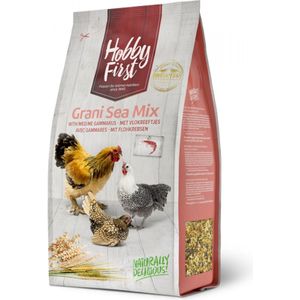 Hobby First Grani Sea Mix - Rivierkreeftjes 3 kg