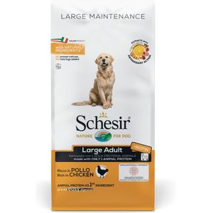 Schesir Hondenvoer Dry Large Kip 12 kg