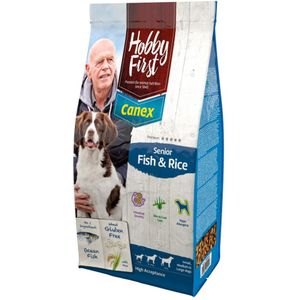 Hobby First Canex Senior Vis & Rijst 12 kg