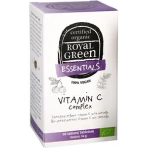 2x Royal Green Vitamine C Complex 60 capsules