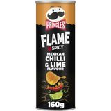 6x Pringles Chips Flame Chili & Lime 160 gr