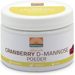 Mattisson Cranberry D-Mannose Poeder 100 gr