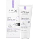 Zarqa - Nachtcrème Extra Dry Skin Plus - Gezichtscrème - 50ml - Oliebasis