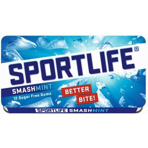 6x Sportlife Smashmint 12 stuks