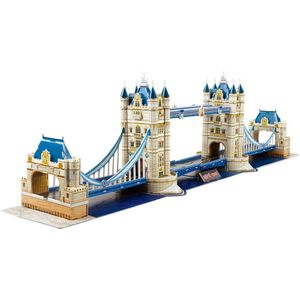 National Geographic 3D Puzzel The Tower Bridge London (120 Stukjes)