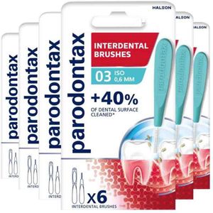 6x Parodontax Interdentale Ragers Size 3 6 stuks