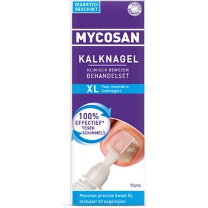 12x Mycosan Behandelset Kalknagel 10 ml