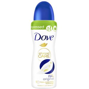 2+2 gratis: Dove Deodorant Spray Original 100 ml