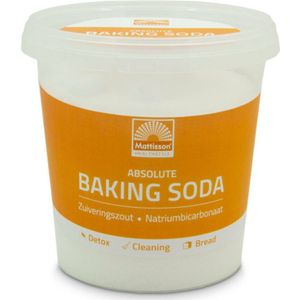 3x Mattisson Baking Soda Zuiver 650 gr