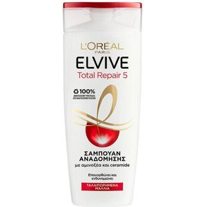 6x L'Oréal Elvive Total Repair 5 Shampoo 400 ml